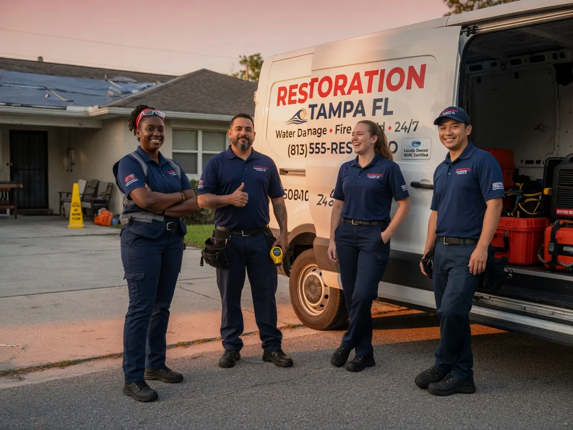 Water Damage Restoration company in Disputanta, VA