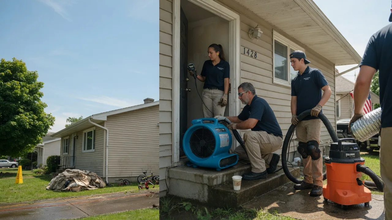 Water Damage Restoration in Disputanta, VA near me